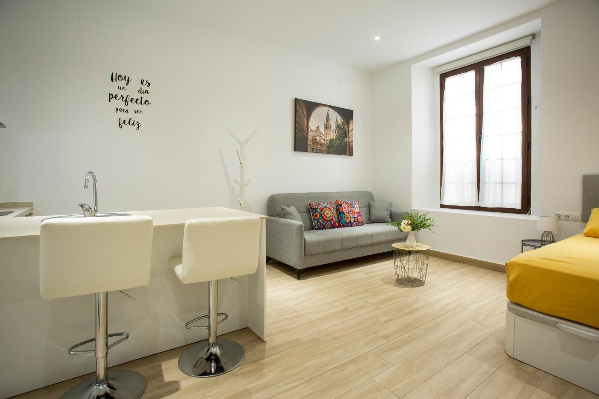 Wish Suite Cervantes Sevilla Kültér fotó