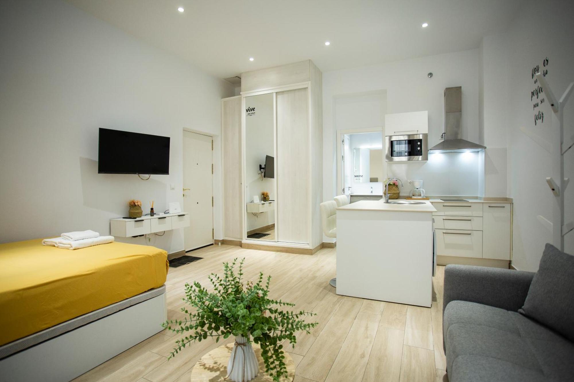 Wish Suite Cervantes Sevilla Kültér fotó