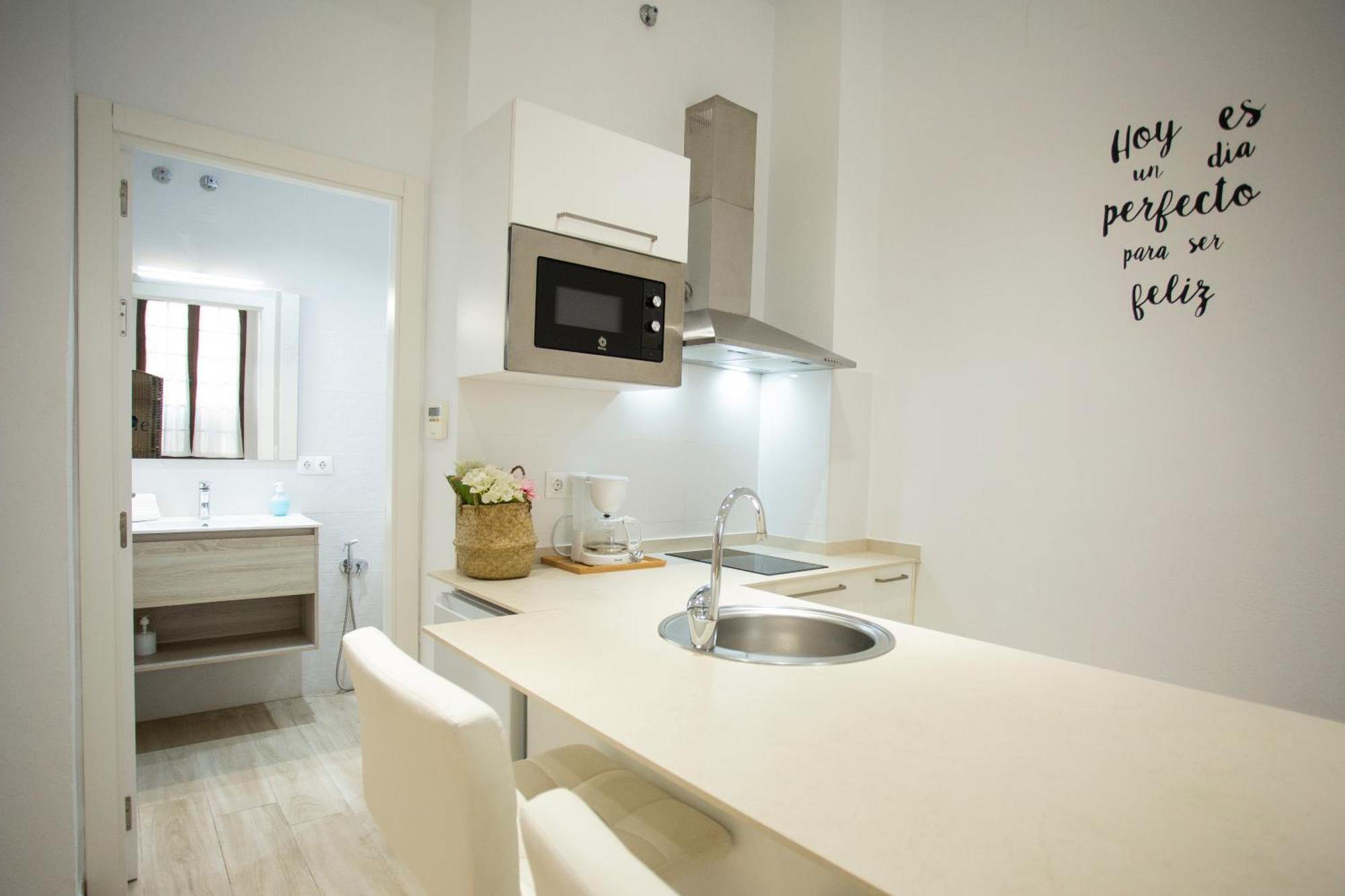 Wish Suite Cervantes Sevilla Kültér fotó