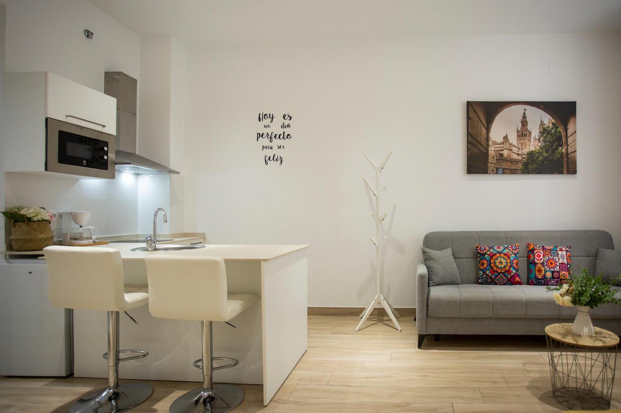 Wish Suite Cervantes Sevilla Kültér fotó