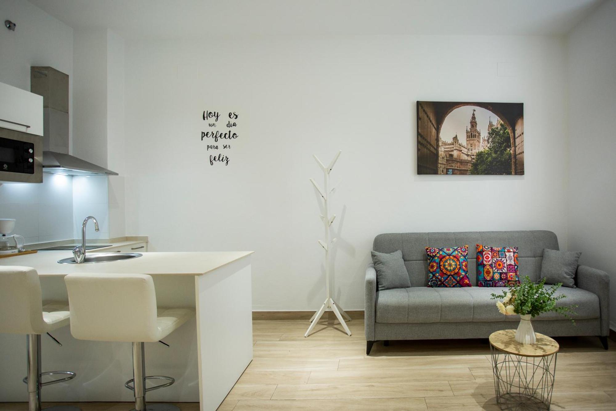 Wish Suite Cervantes Sevilla Kültér fotó