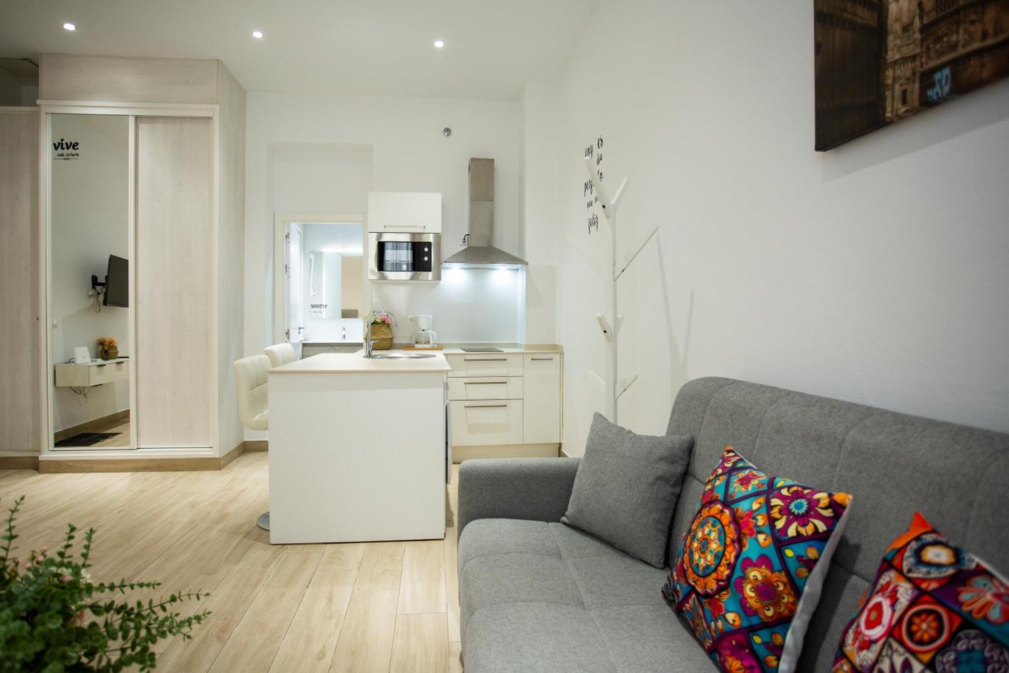 Wish Suite Cervantes Sevilla Kültér fotó