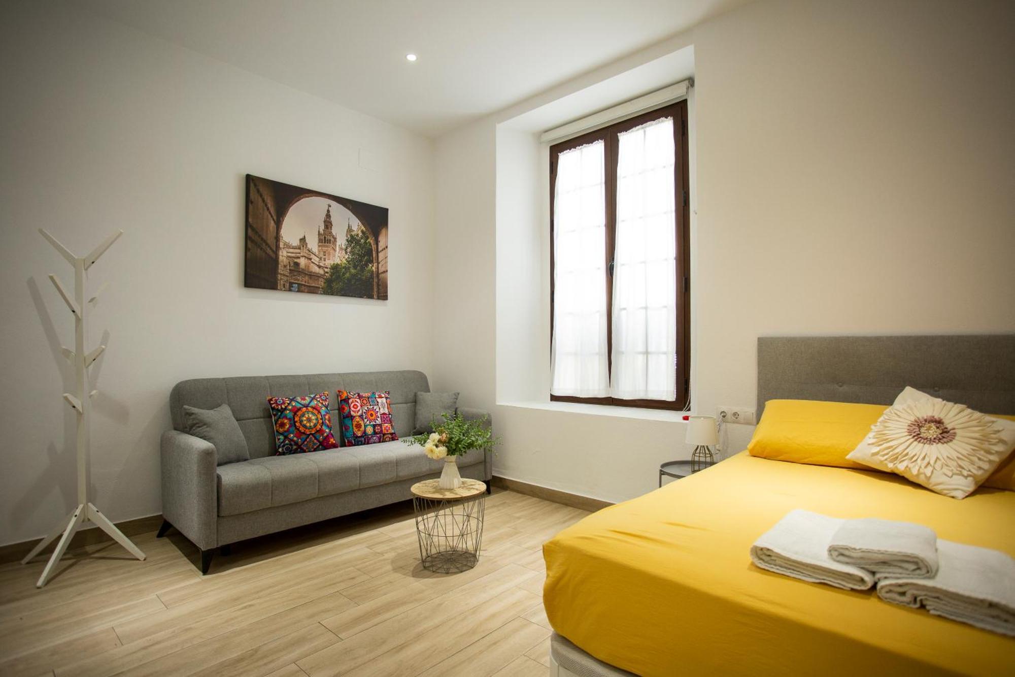 Wish Suite Cervantes Sevilla Kültér fotó